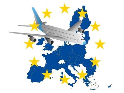авиаперевозки Европа